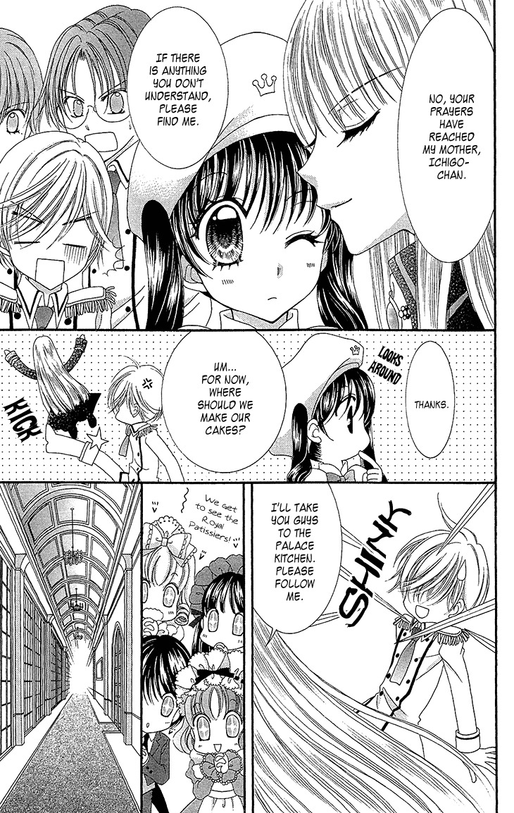 Yumeiro Patissiere Chapter 32 page 21 - Chapter 32