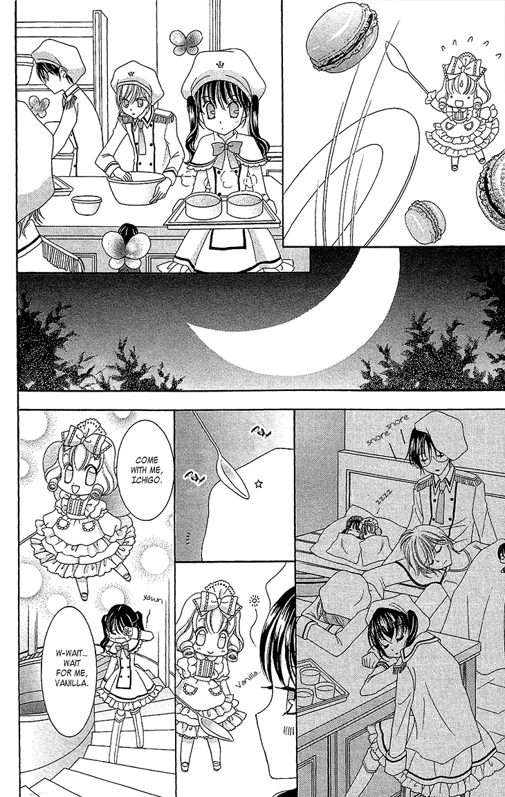 Yumeiro Patissiere Chapter 32 page 36 - Chapter 32
