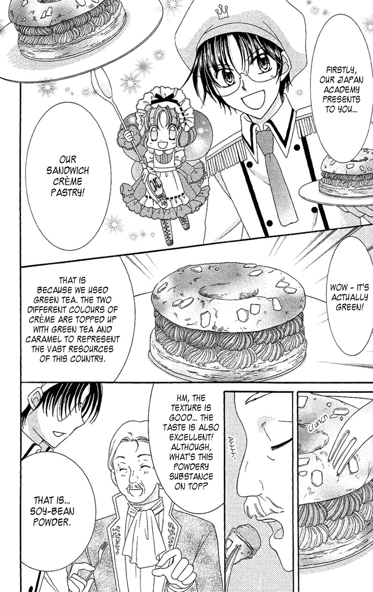 Yumeiro Patissiere Chapter 33 page 17 - Chapter 33