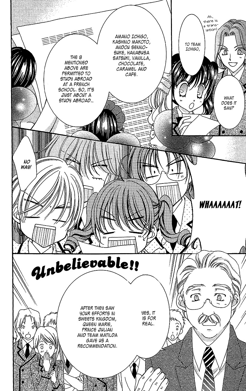 Yumeiro Patissiere Chapter 34 page 12 - Chapter 34