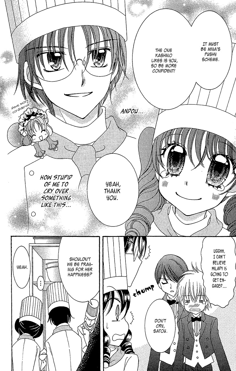 Yumeiro Patissiere Chapter 35 page 19 - Chapter 35