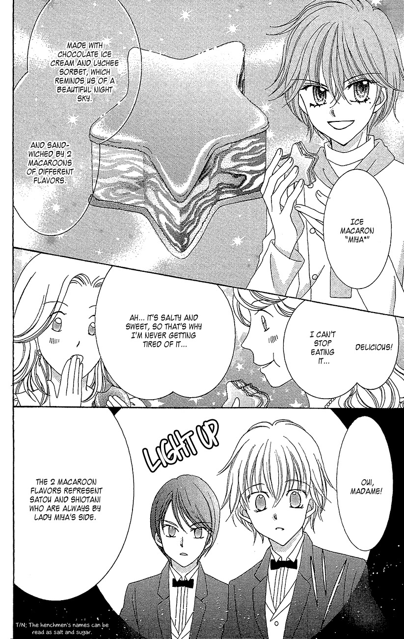 Yumeiro Patissiere Chapter 35 page 25 - Chapter 35