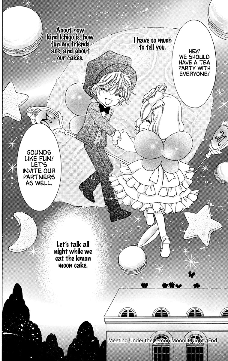Yumeiro Patissiere Chapter 36.5 page 11 - Chapter 36.5: Omake + Afterword