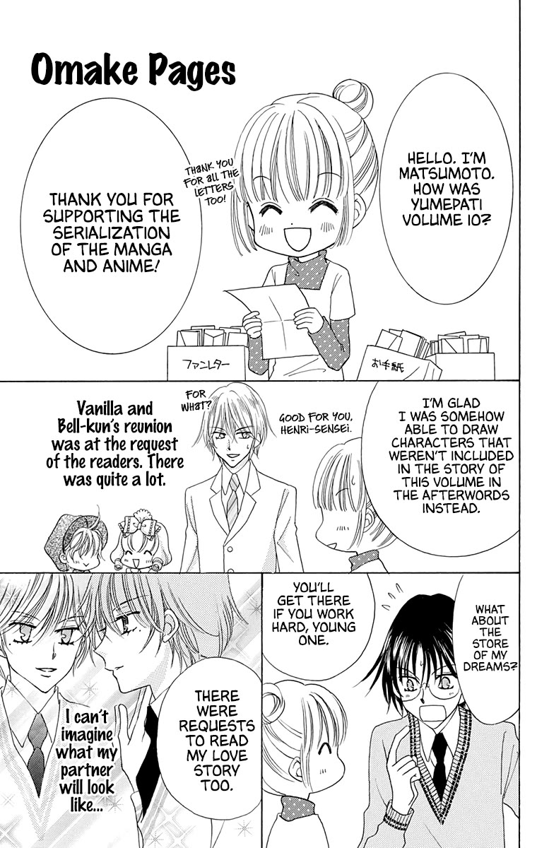 Yumeiro Patissiere Chapter 36.5 page 12 - Chapter 36.5: Omake + Afterword