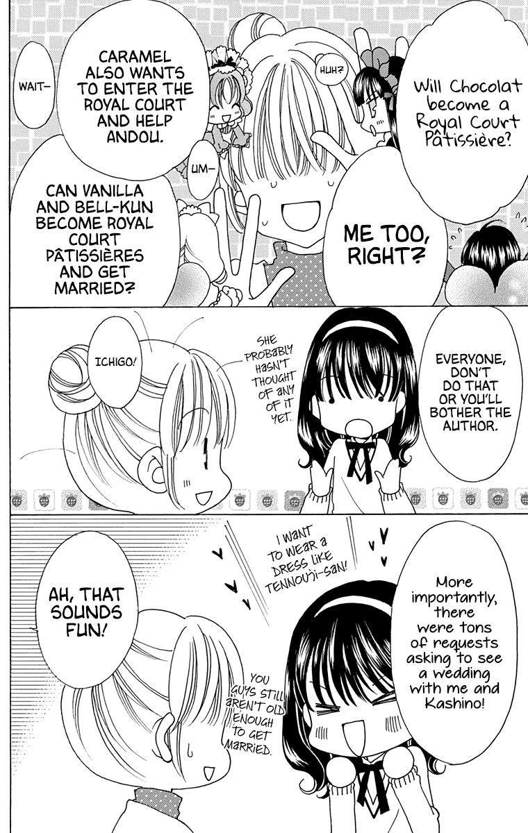 Yumeiro Patissiere Chapter 36.5 page 13 - Chapter 36.5: Omake + Afterword