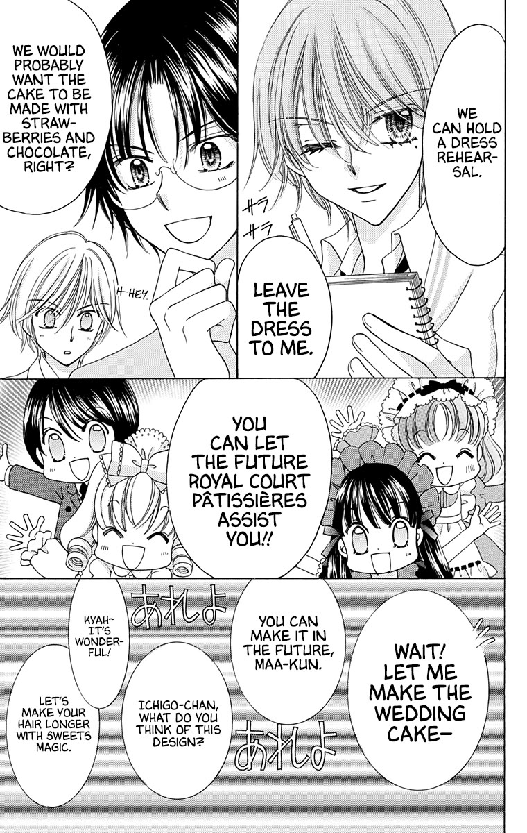 Yumeiro Patissiere Chapter 36.5 page 14 - Chapter 36.5: Omake + Afterword