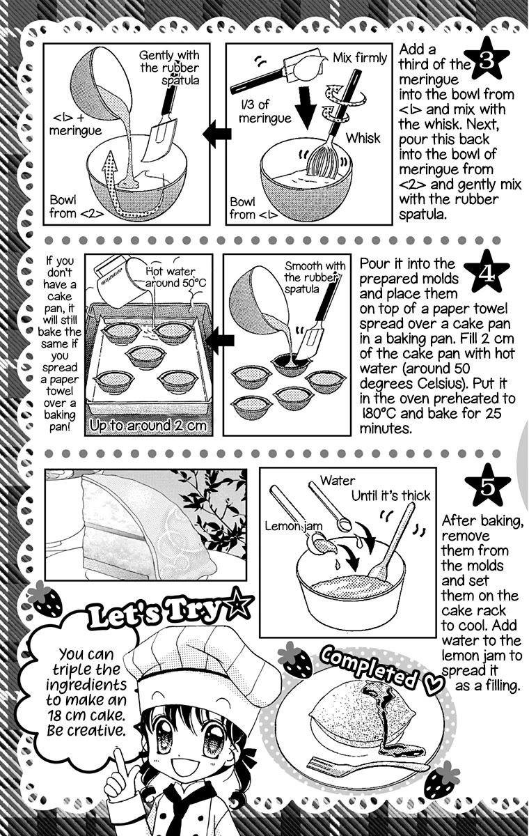 Yumeiro Patissiere Chapter 36.5 page 20 - Chapter 36.5: Omake + Afterword