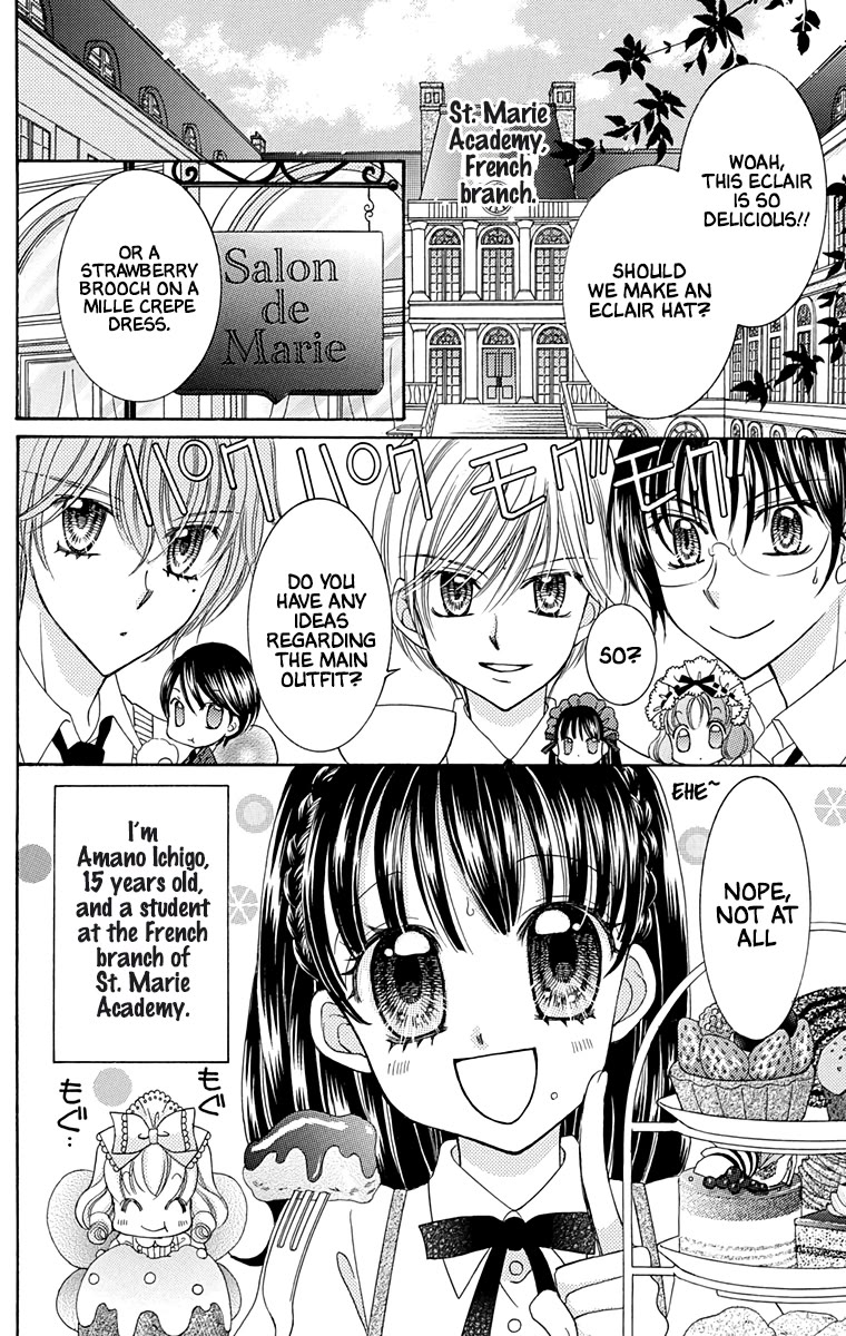 Yumeiro Patissiere Chapter 36 page 3 - Chapter 36