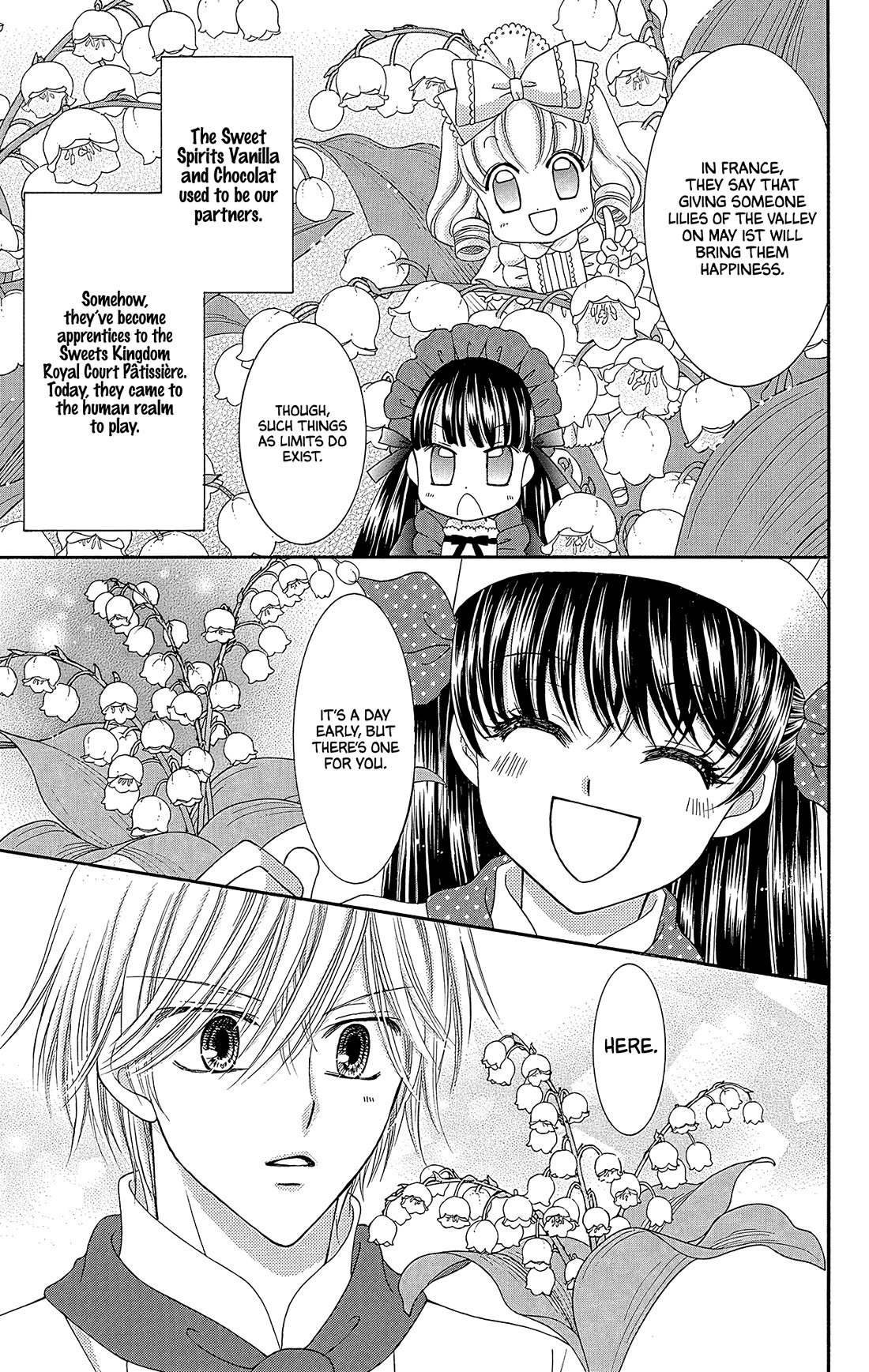 Yumeiro Patissiere Chapter 37 page 10 - Chapter 37