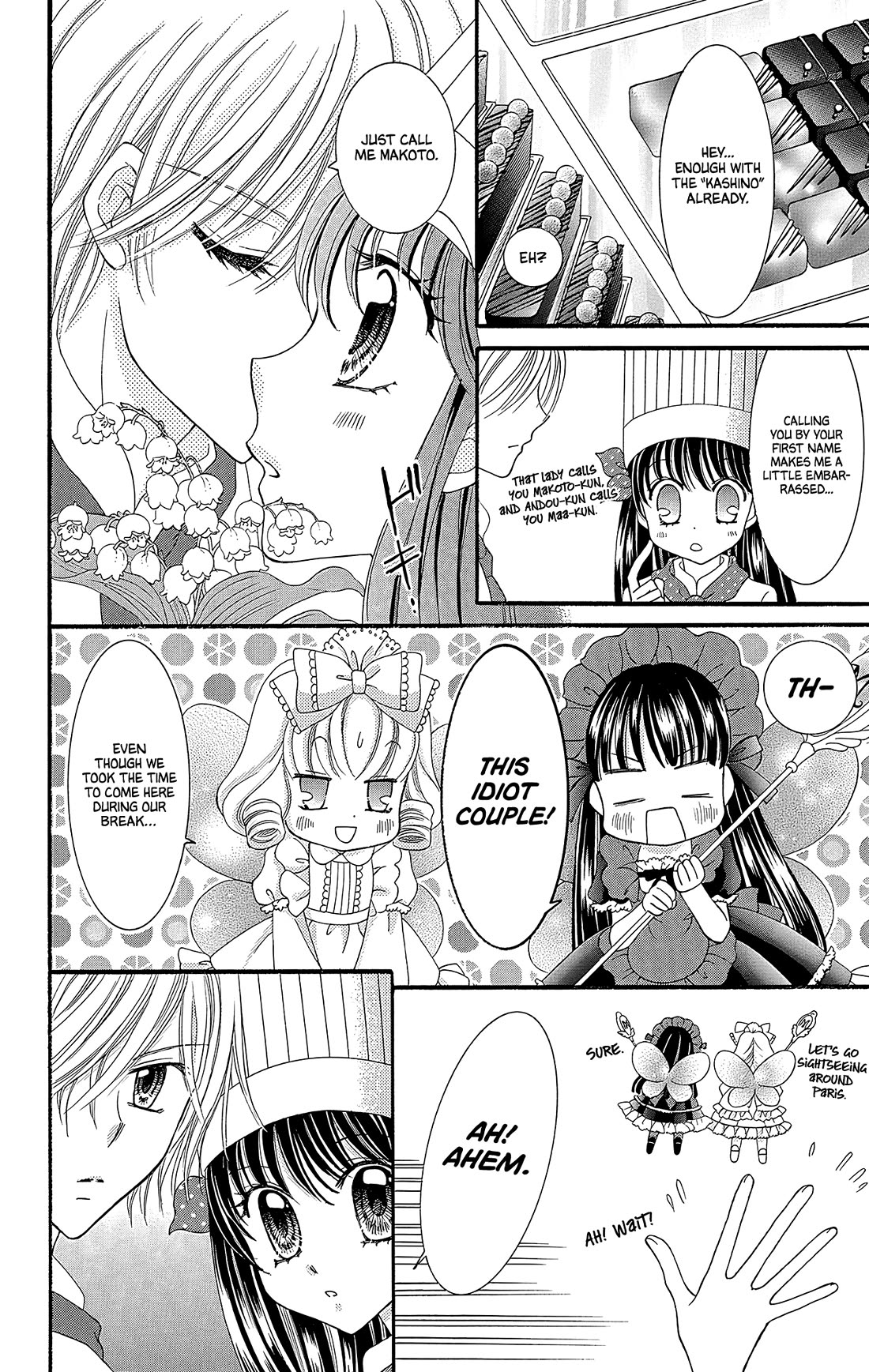 Yumeiro Patissiere Chapter 37 page 11 - Chapter 37