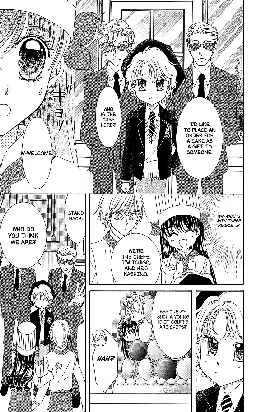 Yumeiro Patissiere Chapter 37 page 12 - Chapter 37