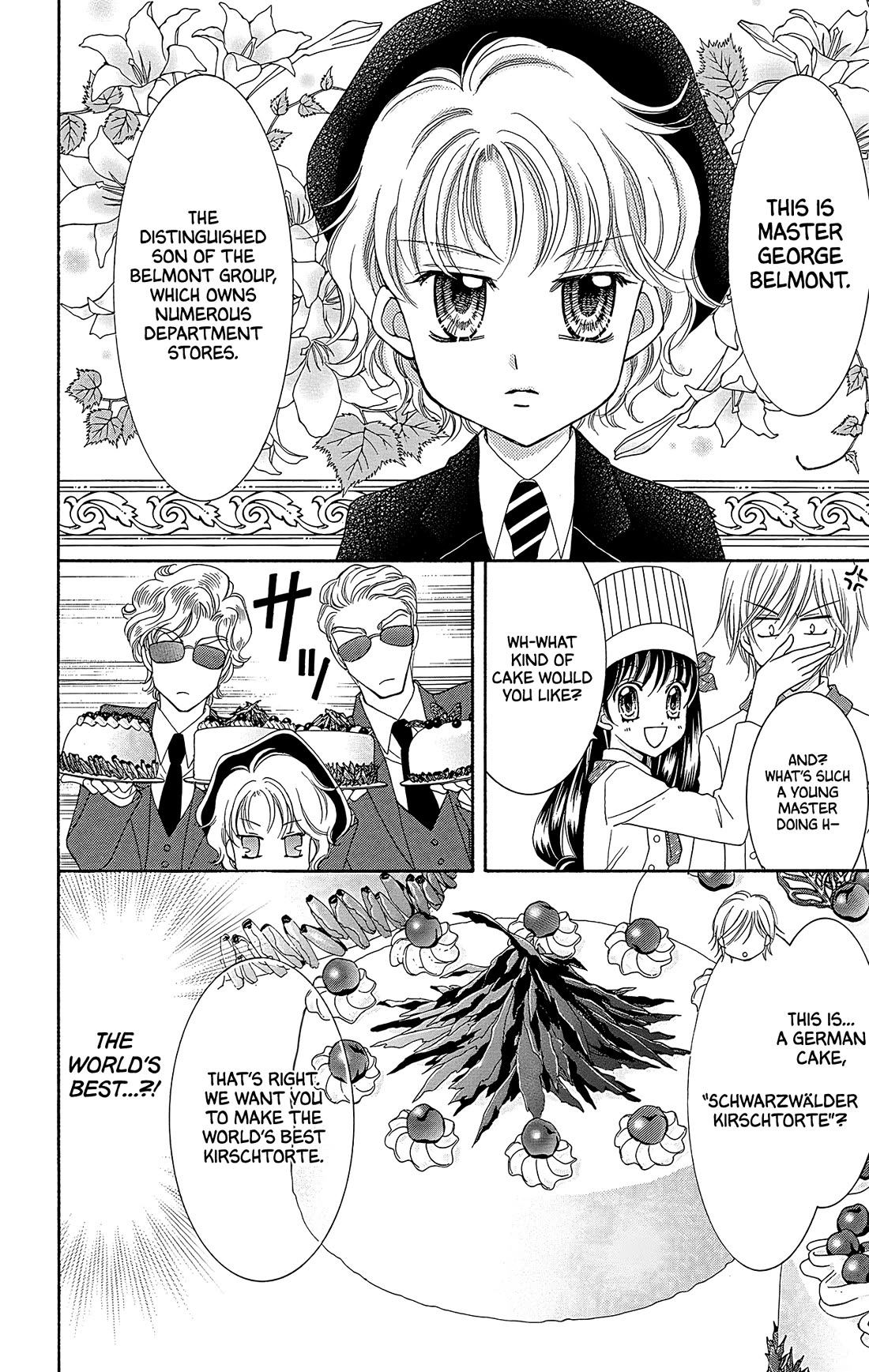 Yumeiro Patissiere Chapter 37 page 13 - Chapter 37