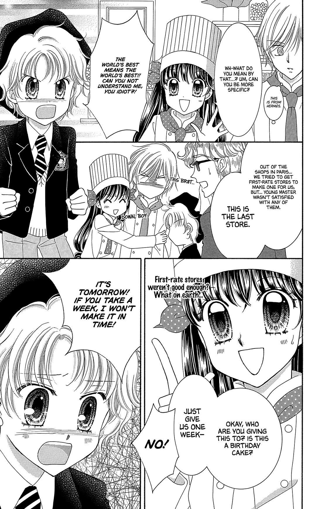 Yumeiro Patissiere Chapter 37 page 14 - Chapter 37