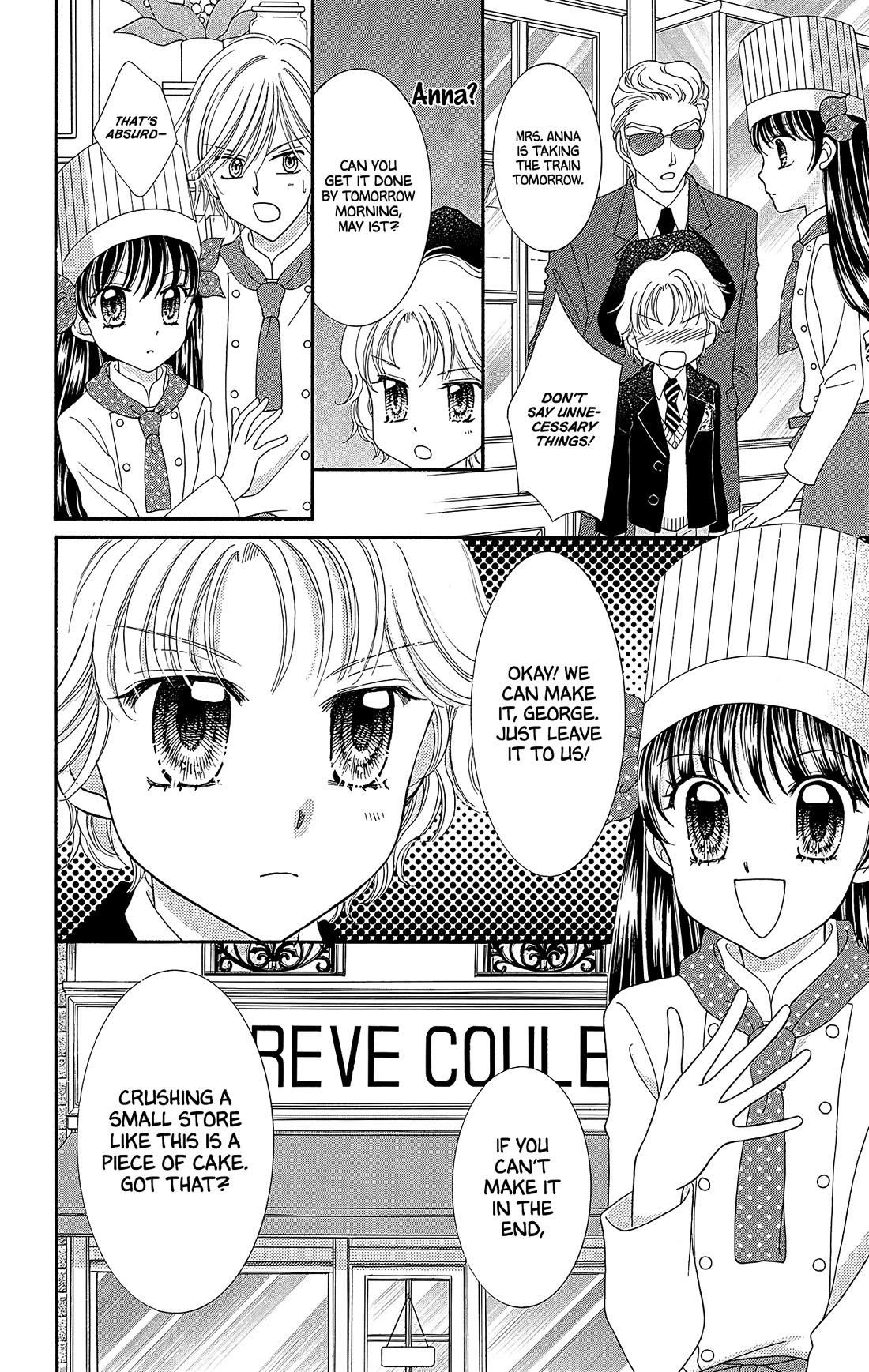 Yumeiro Patissiere Chapter 37 page 15 - Chapter 37