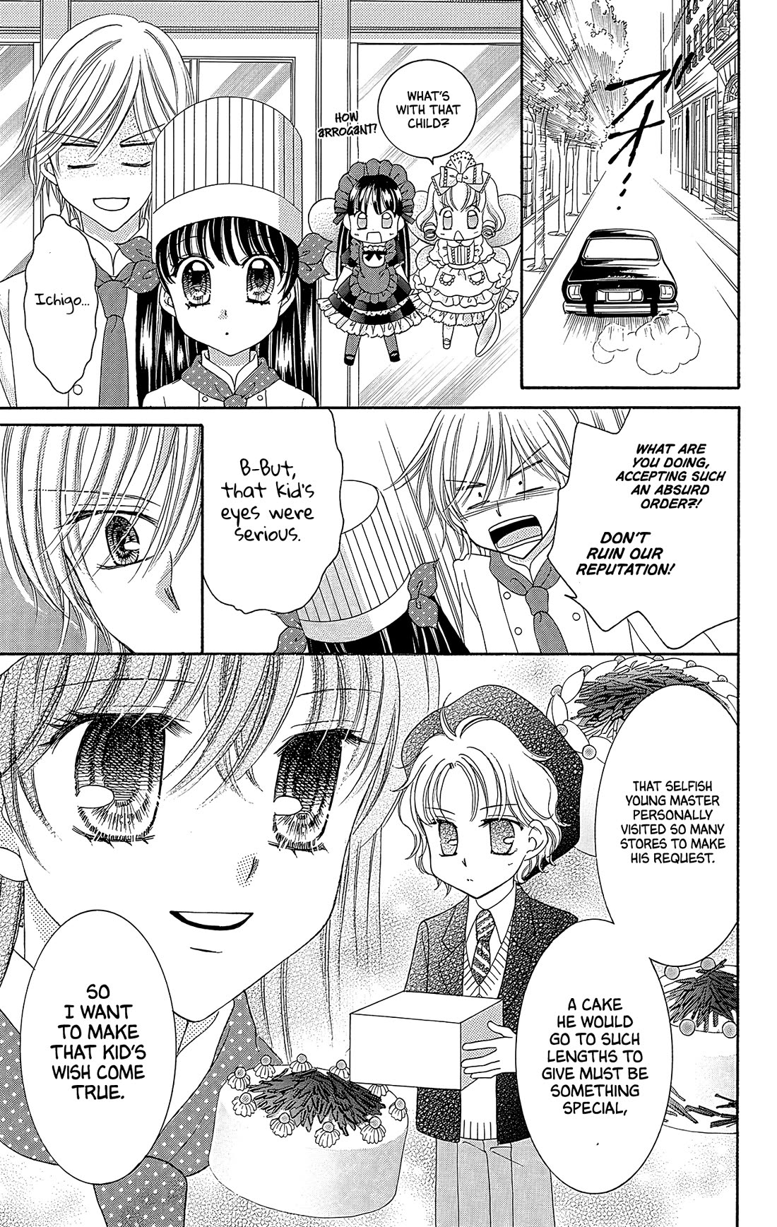 Yumeiro Patissiere Chapter 37 page 16 - Chapter 37