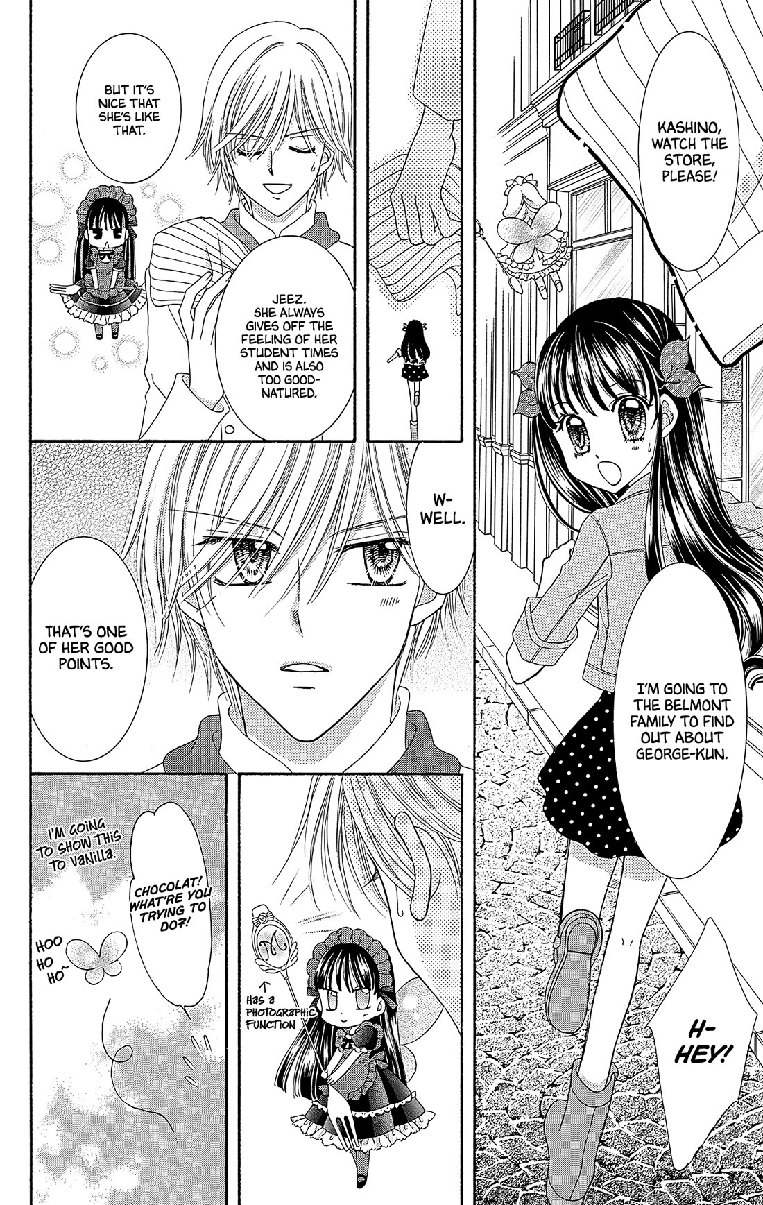 Yumeiro Patissiere Chapter 37 page 17 - Chapter 37