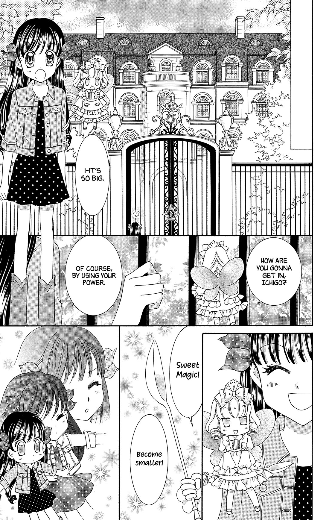 Yumeiro Patissiere Chapter 37 page 18 - Chapter 37