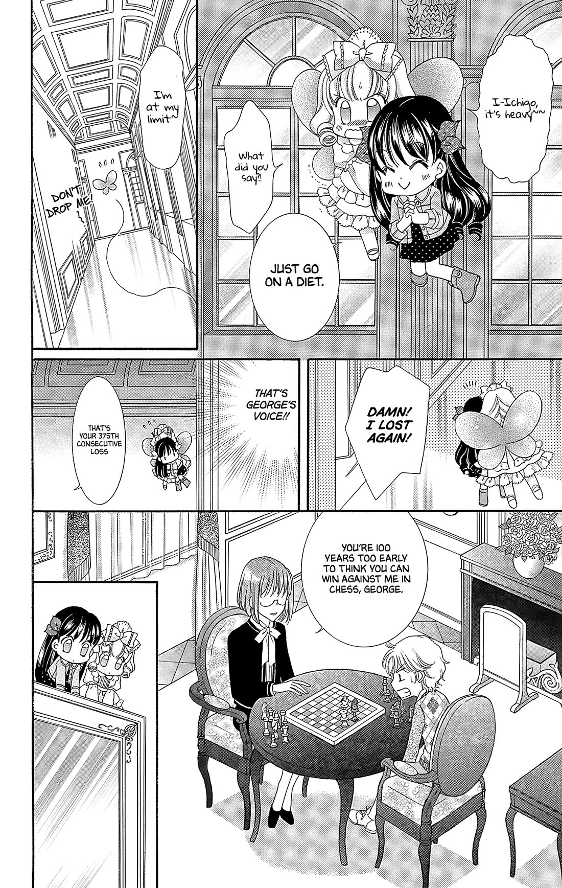 Yumeiro Patissiere Chapter 37 page 19 - Chapter 37