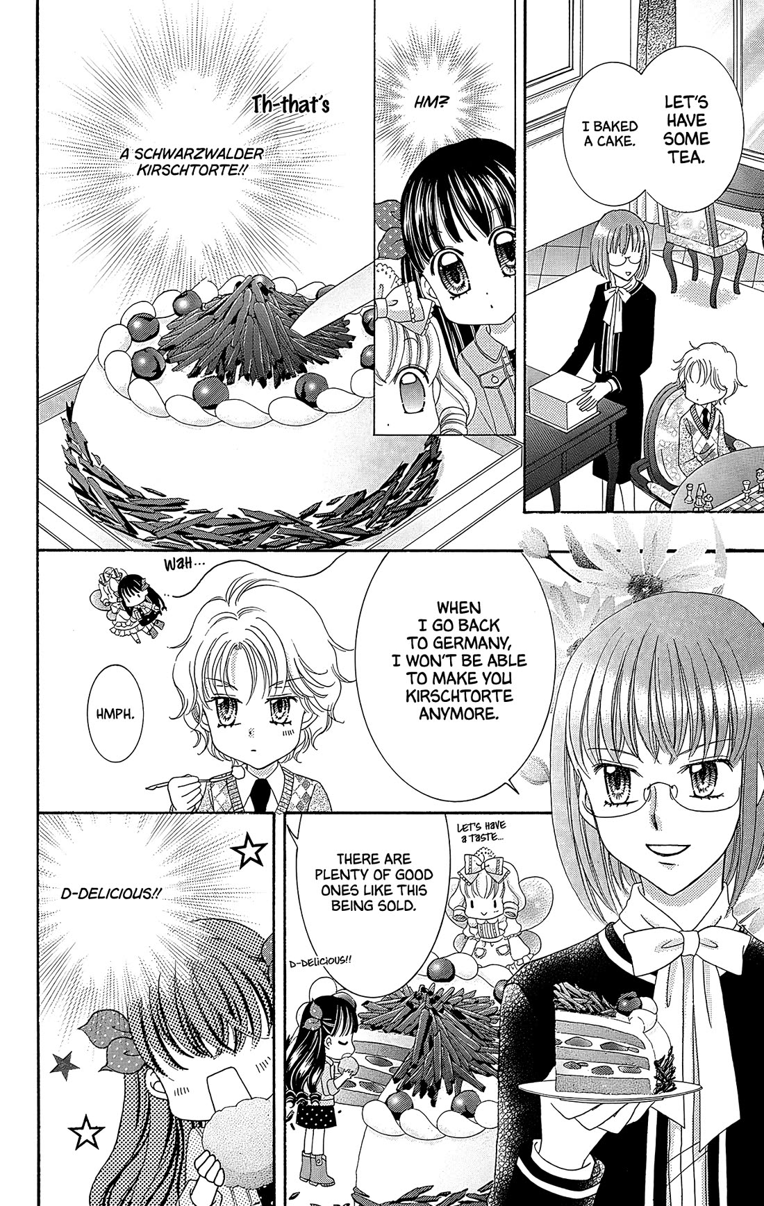 Yumeiro Patissiere Chapter 37 page 21 - Chapter 37