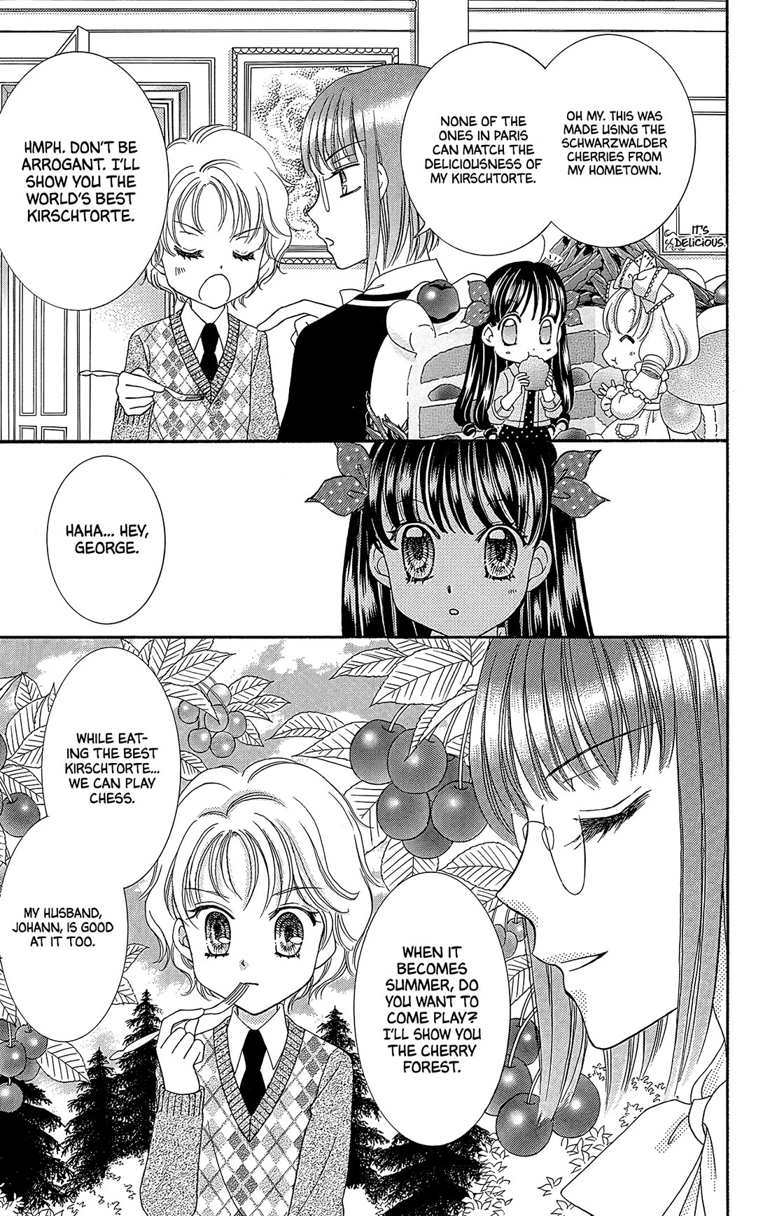 Yumeiro Patissiere Chapter 37 page 22 - Chapter 37