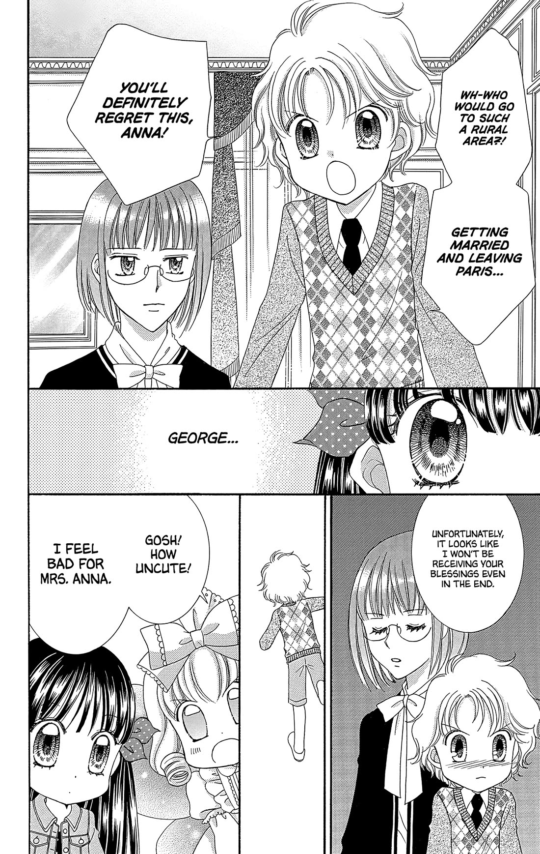 Yumeiro Patissiere Chapter 37 page 23 - Chapter 37