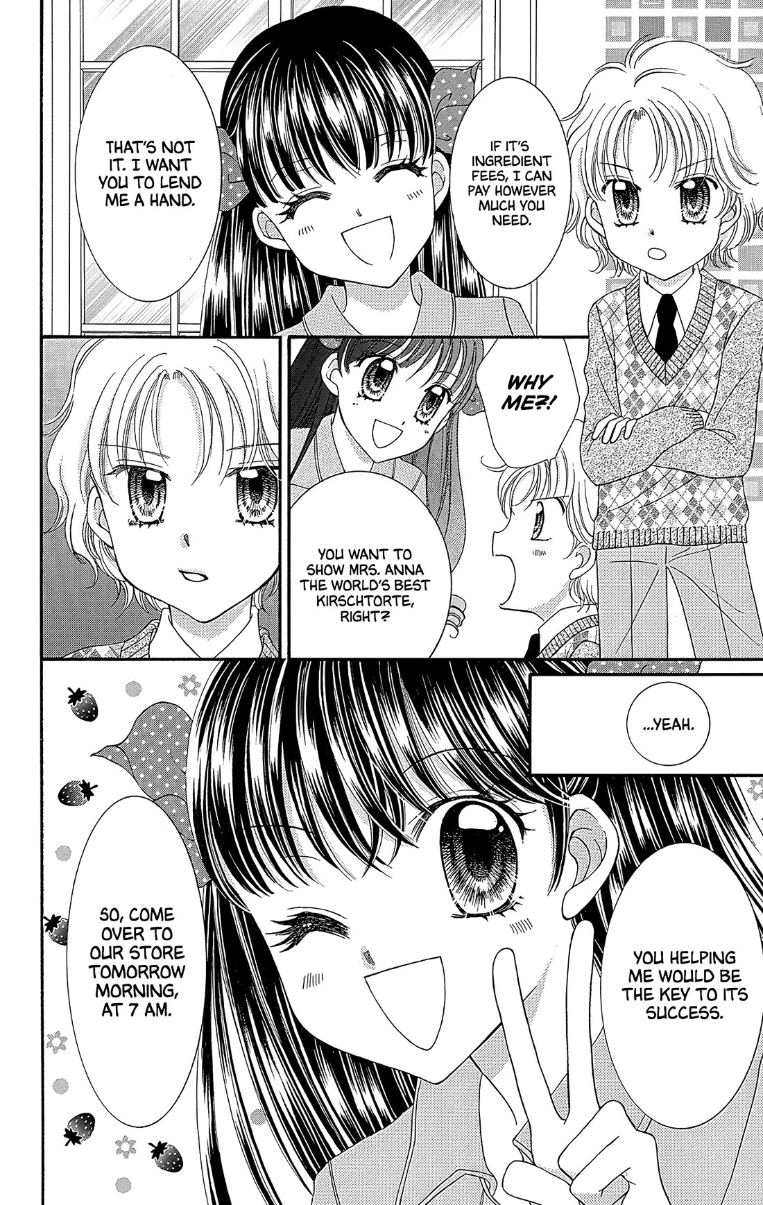 Yumeiro Patissiere Chapter 37 page 25 - Chapter 37