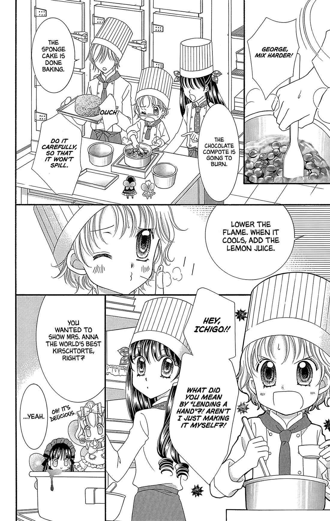 Yumeiro Patissiere Chapter 37 page 27 - Chapter 37