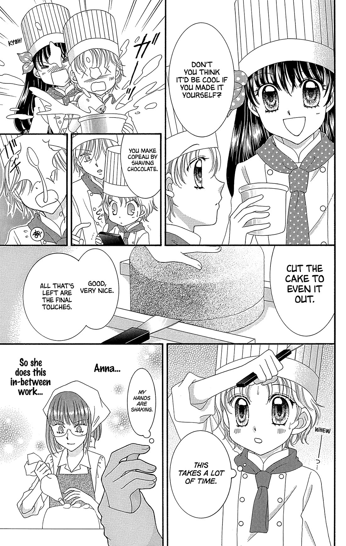Yumeiro Patissiere Chapter 37 page 28 - Chapter 37