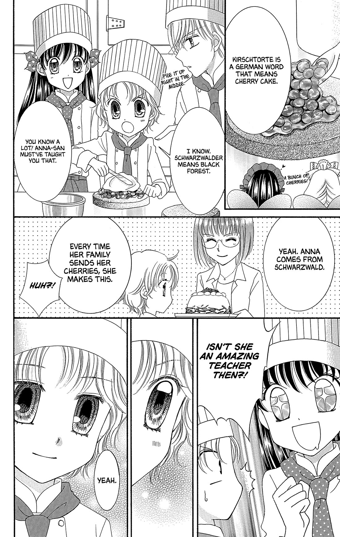 Yumeiro Patissiere Chapter 37 page 29 - Chapter 37