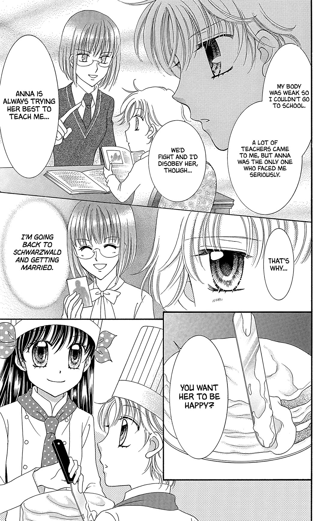 Yumeiro Patissiere Chapter 37 page 30 - Chapter 37