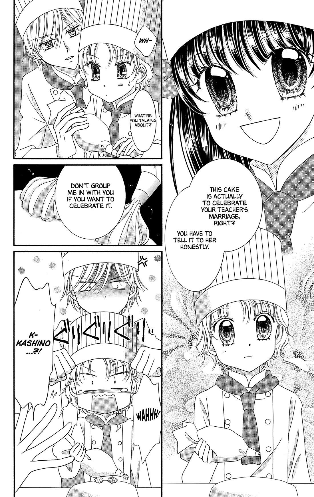 Yumeiro Patissiere Chapter 37 page 31 - Chapter 37