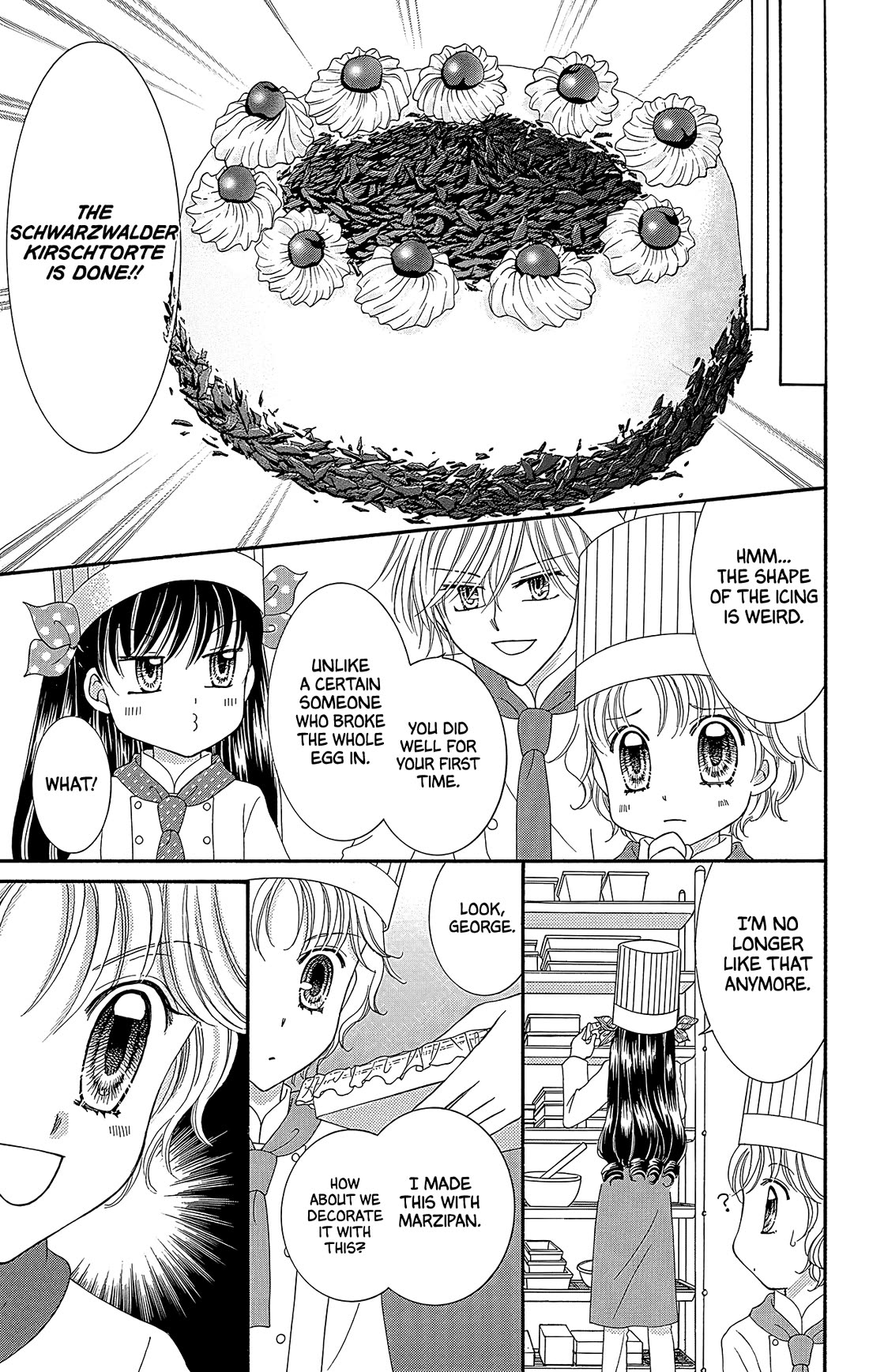 Yumeiro Patissiere Chapter 37 page 32 - Chapter 37