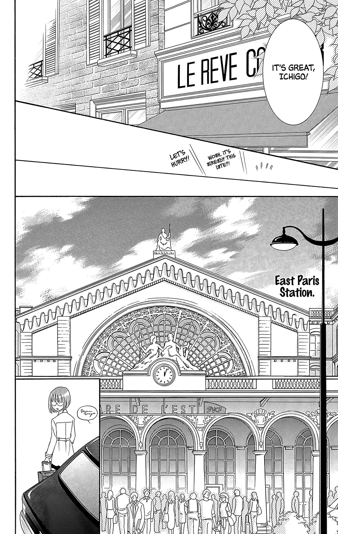 Yumeiro Patissiere Chapter 37 page 33 - Chapter 37