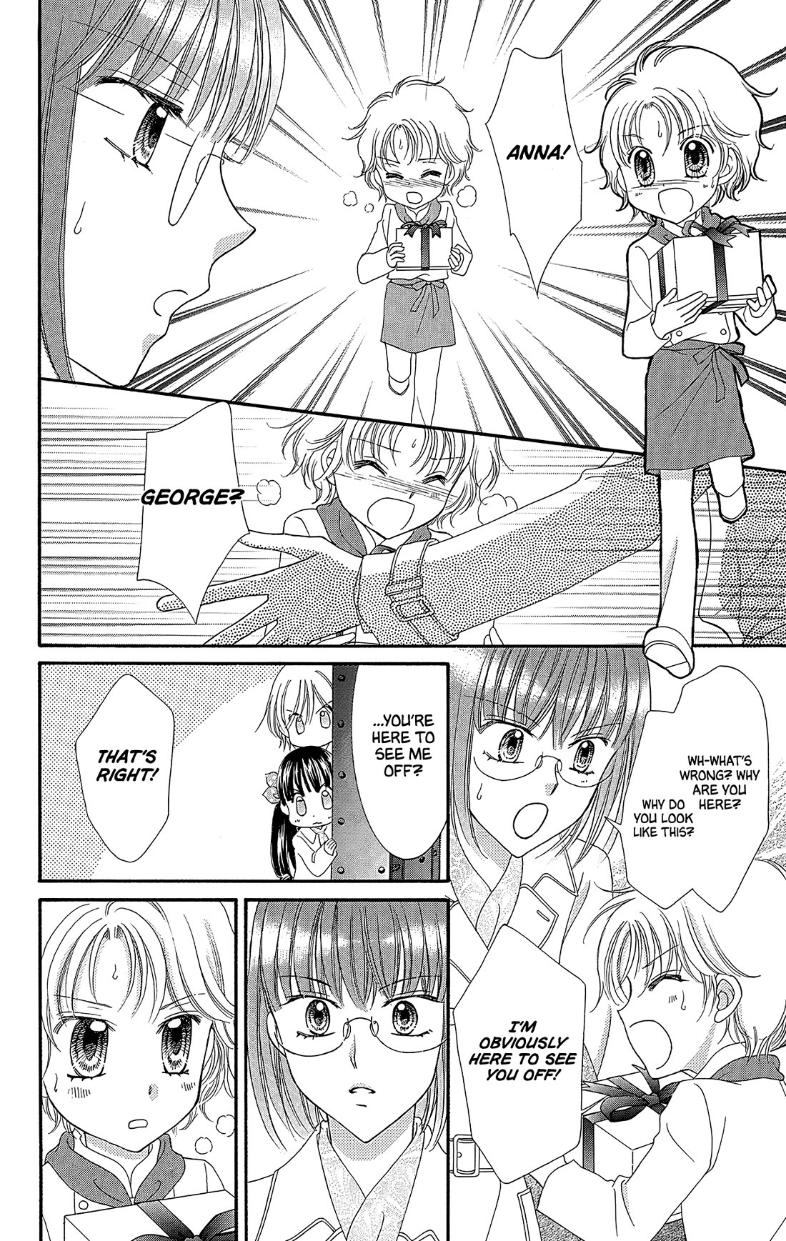 Yumeiro Patissiere Chapter 37 page 35 - Chapter 37