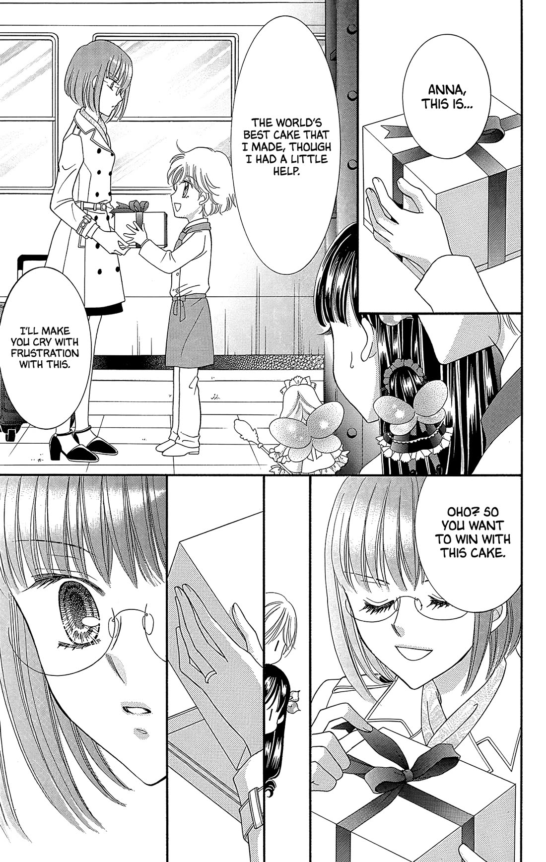 Yumeiro Patissiere Chapter 37 page 36 - Chapter 37