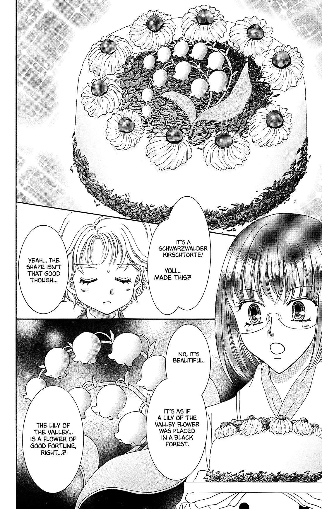 Yumeiro Patissiere Chapter 37 page 37 - Chapter 37