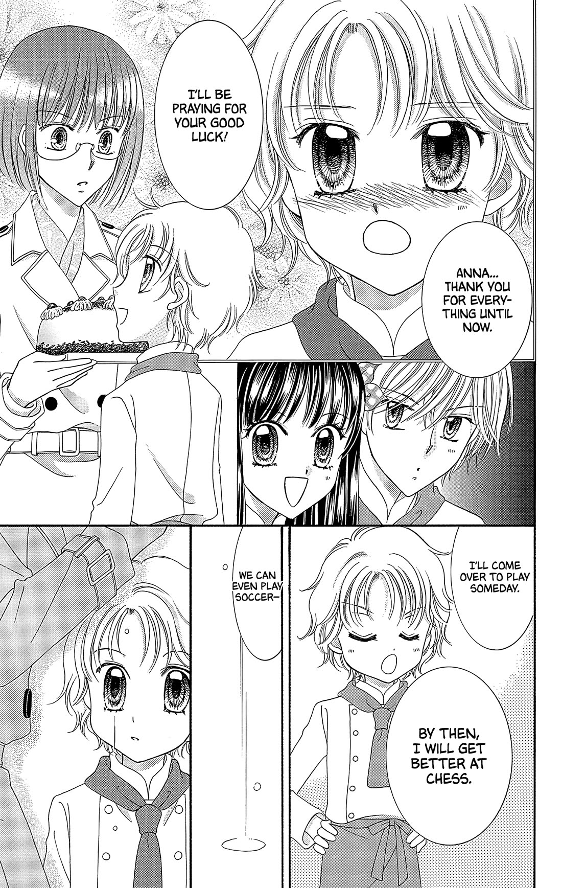 Yumeiro Patissiere Chapter 37 page 38 - Chapter 37