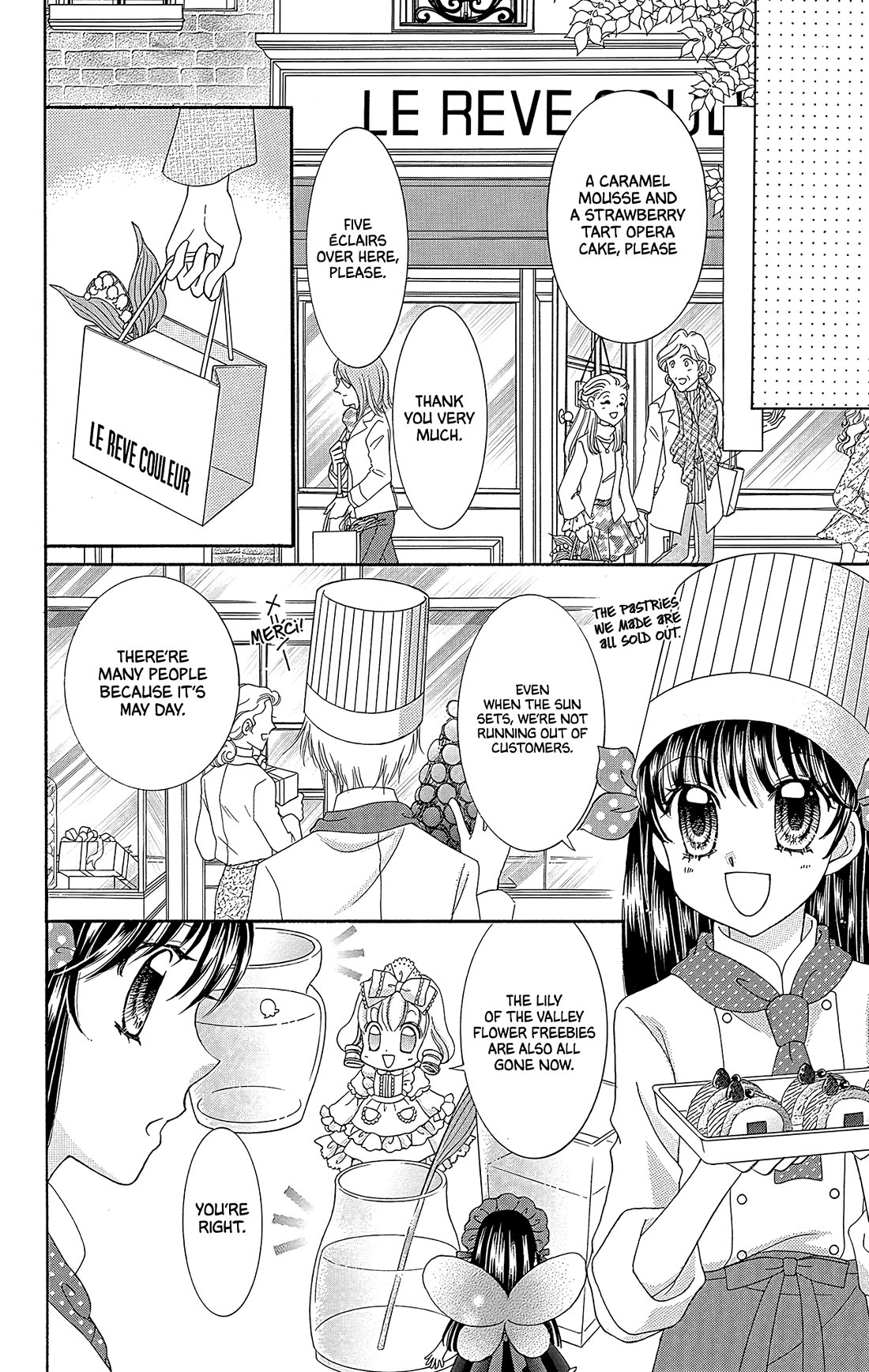Yumeiro Patissiere Chapter 37 page 41 - Chapter 37