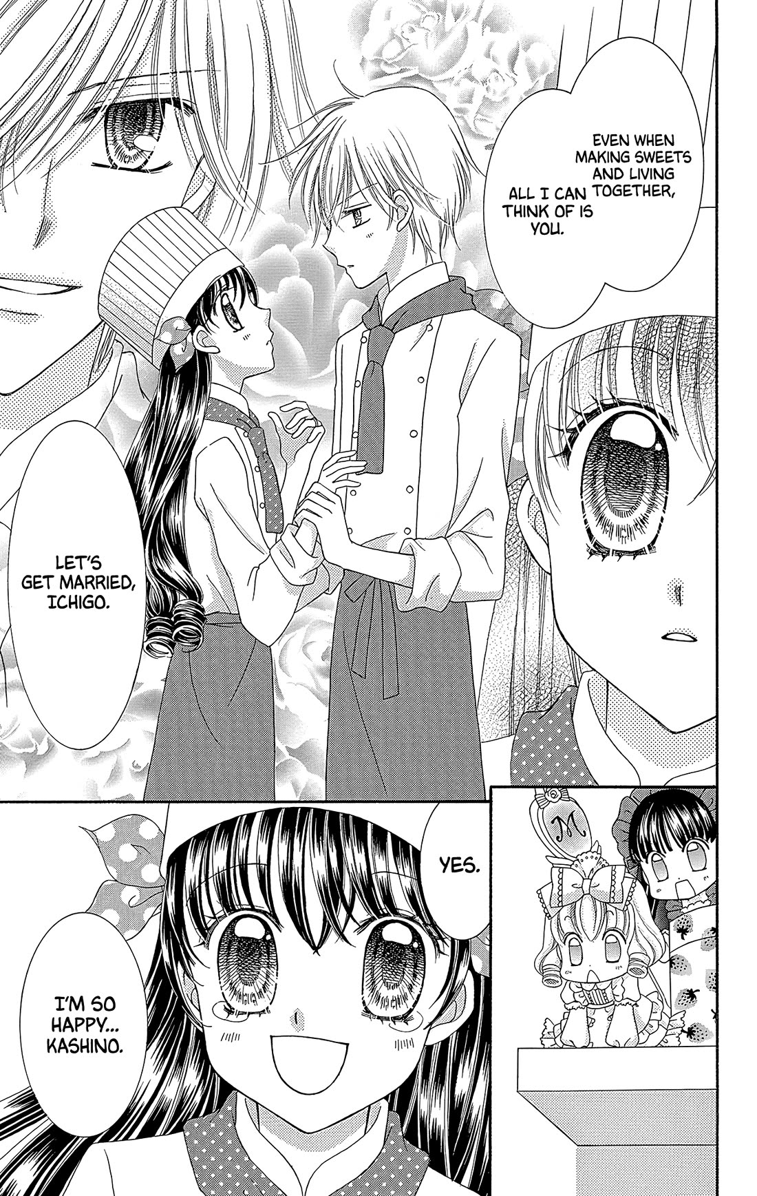Yumeiro Patissiere Chapter 37 page 44 - Chapter 37
