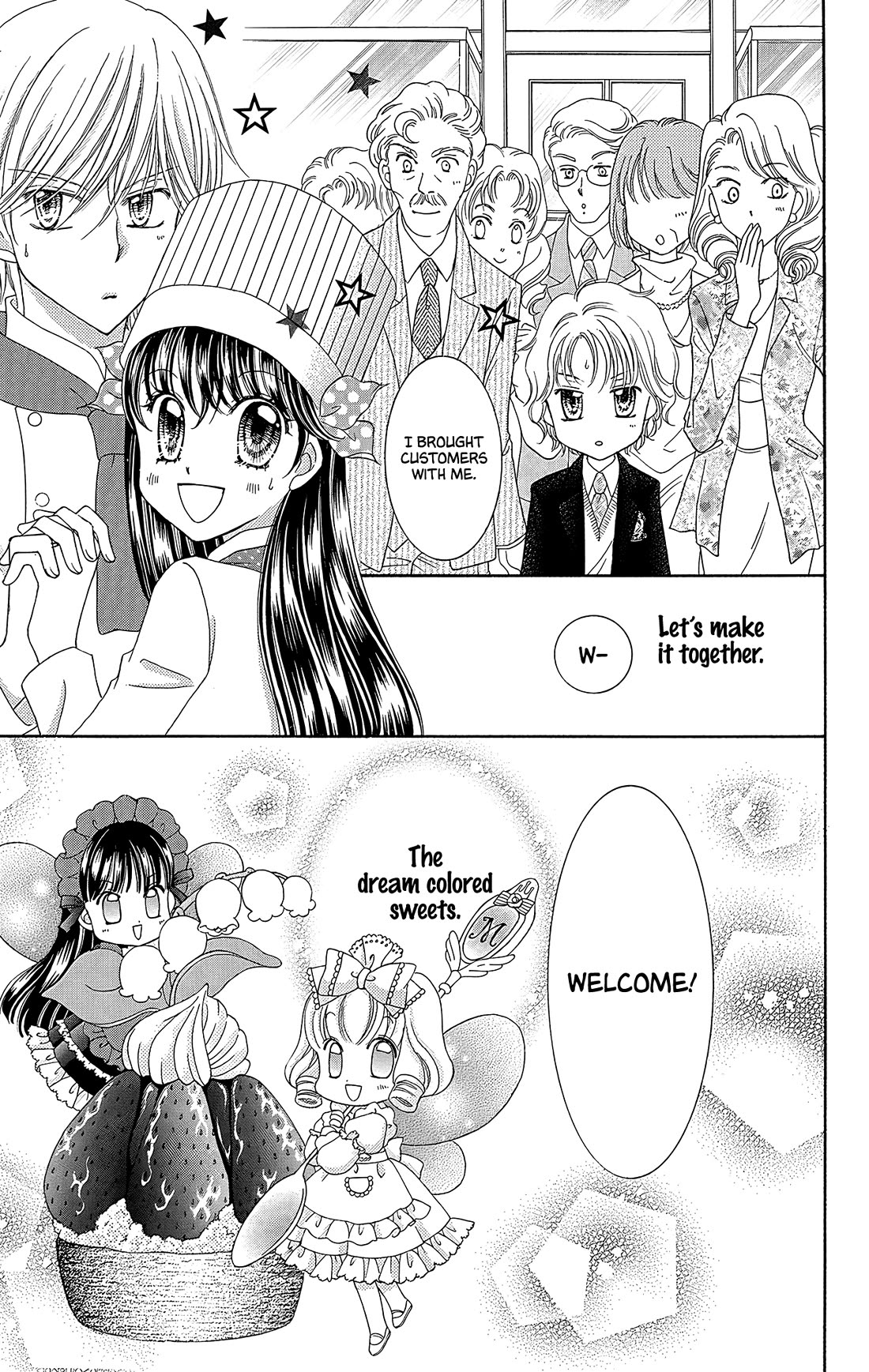 Yumeiro Patissiere Chapter 37 page 46 - Chapter 37