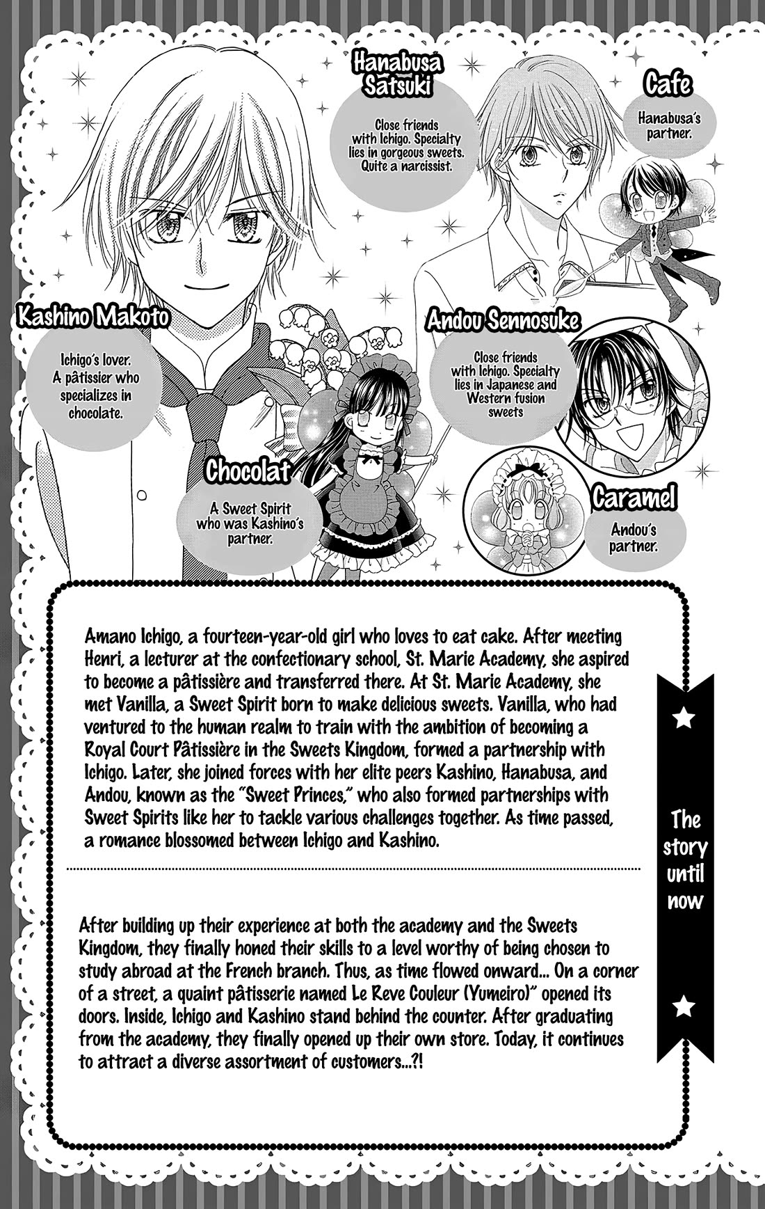 Yumeiro Patissiere Chapter 37 page 6 - Chapter 37