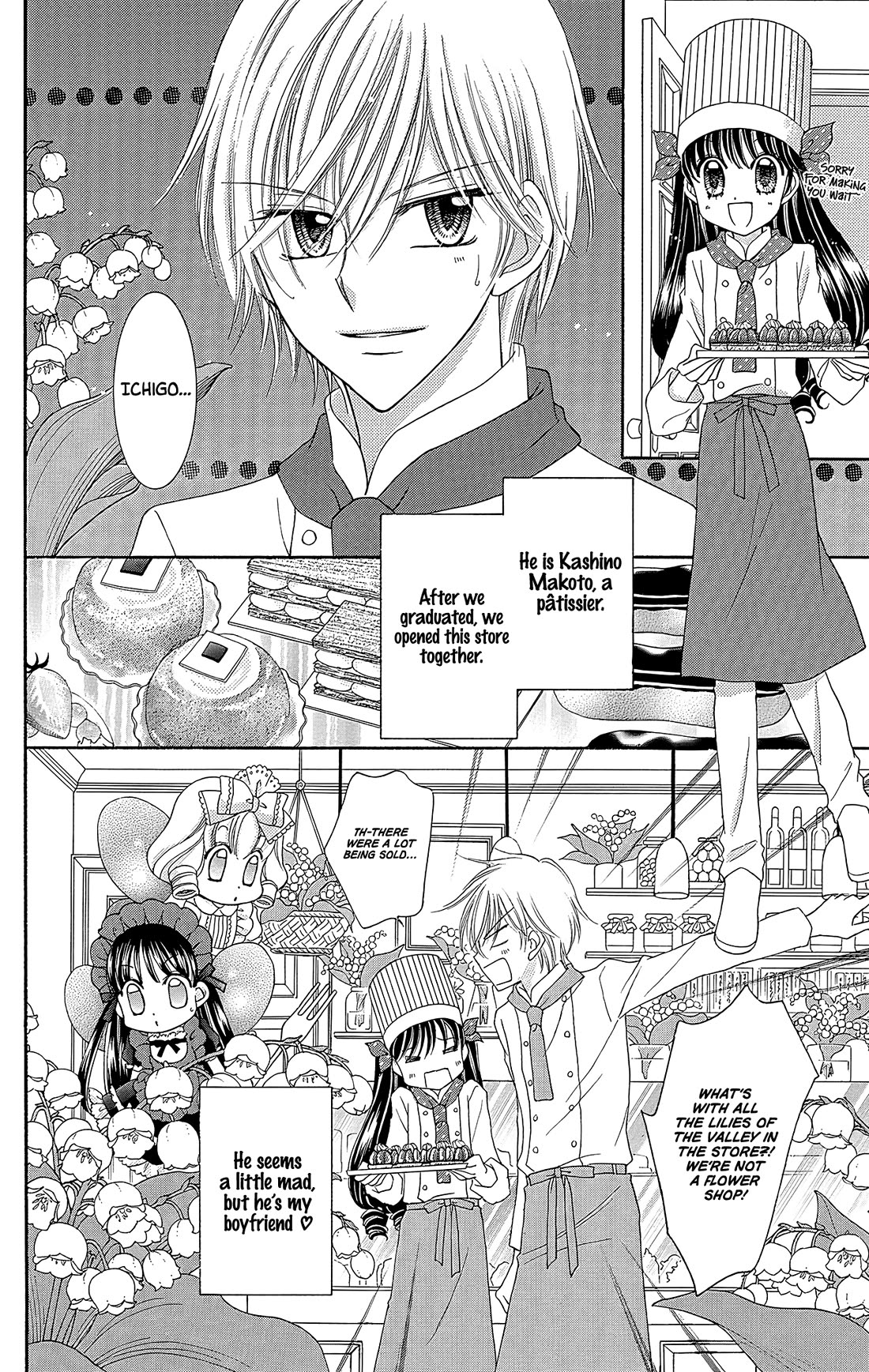 Yumeiro Patissiere Chapter 37 page 9 - Chapter 37
