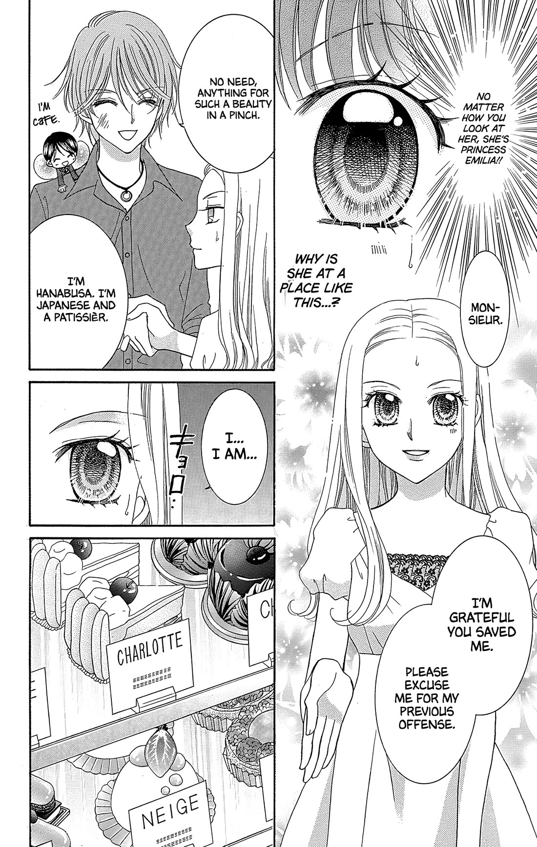 Yumeiro Patissiere Chapter 38 page 11 - Chapter 38