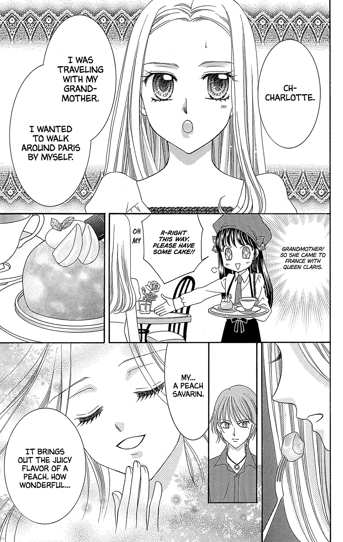 Yumeiro Patissiere Chapter 38 page 12 - Chapter 38