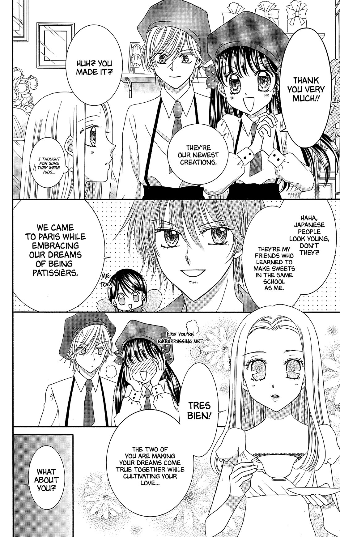 Yumeiro Patissiere Chapter 38 page 13 - Chapter 38