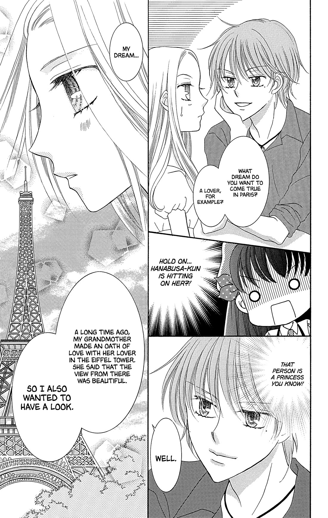 Yumeiro Patissiere Chapter 38 page 14 - Chapter 38
