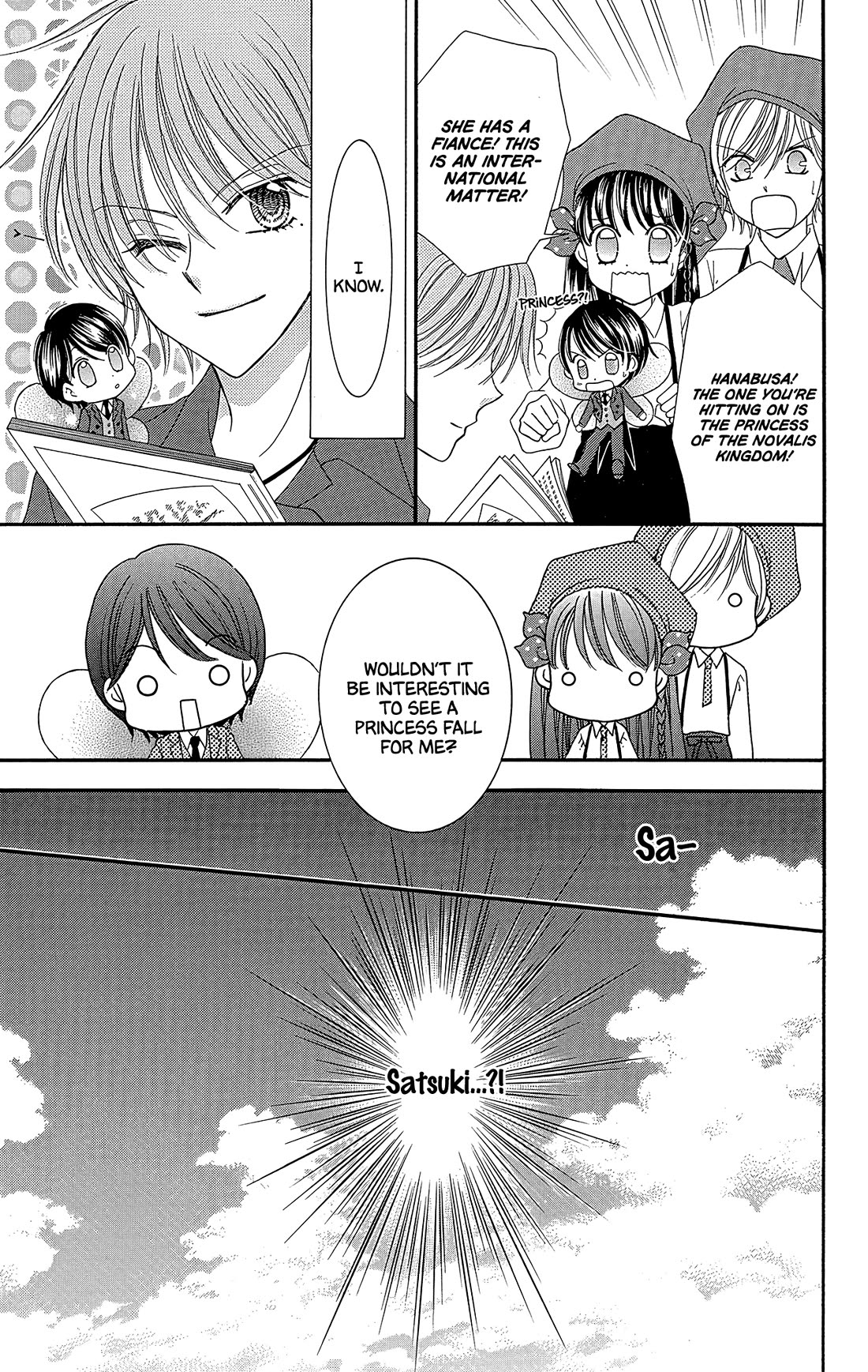 Yumeiro Patissiere Chapter 38 page 16 - Chapter 38