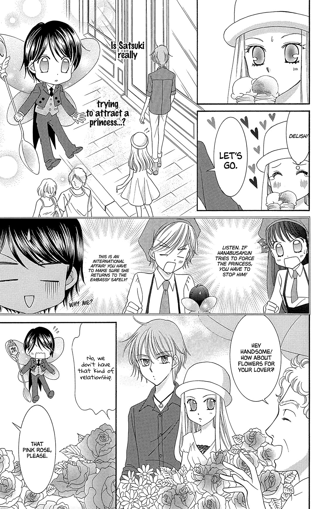 Yumeiro Patissiere Chapter 38 page 18 - Chapter 38