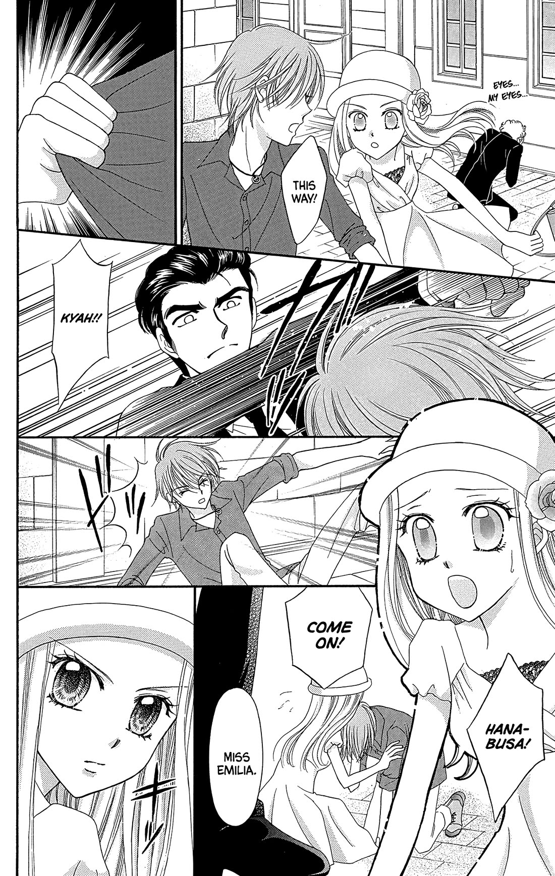 Yumeiro Patissiere Chapter 38 page 21 - Chapter 38