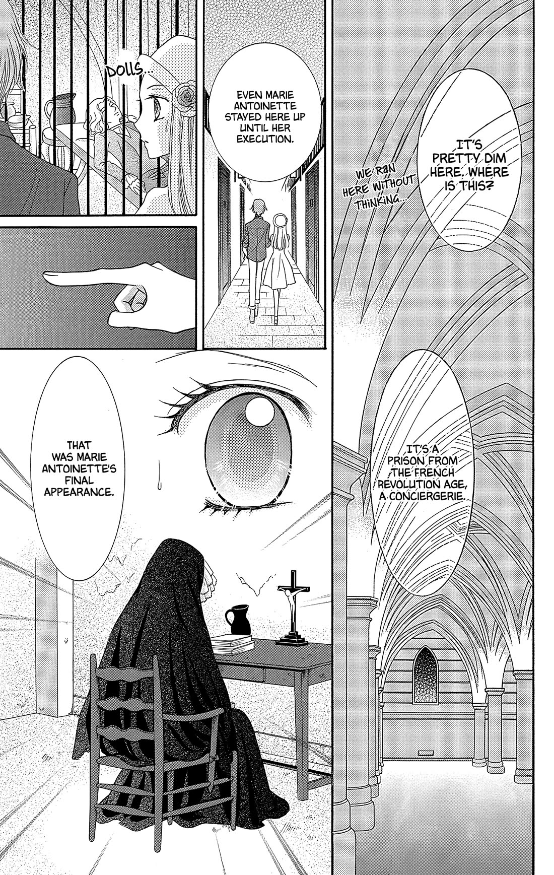 Yumeiro Patissiere Chapter 38 page 24 - Chapter 38